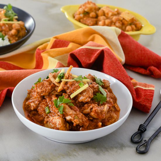 Easy Chicken Karahi