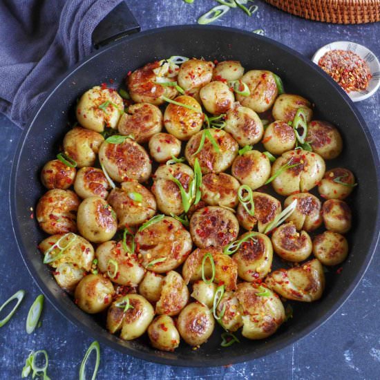 Five spice potatoes