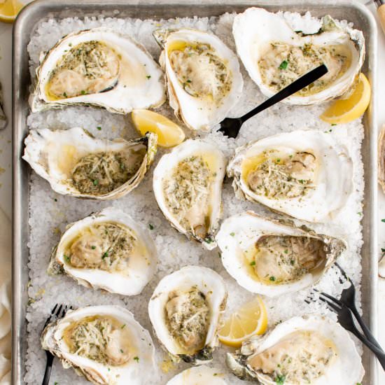 Baked Oysters