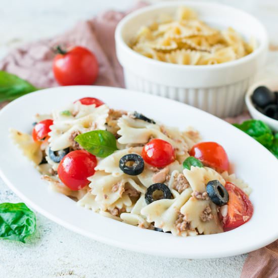 Tuna Pasta Salad