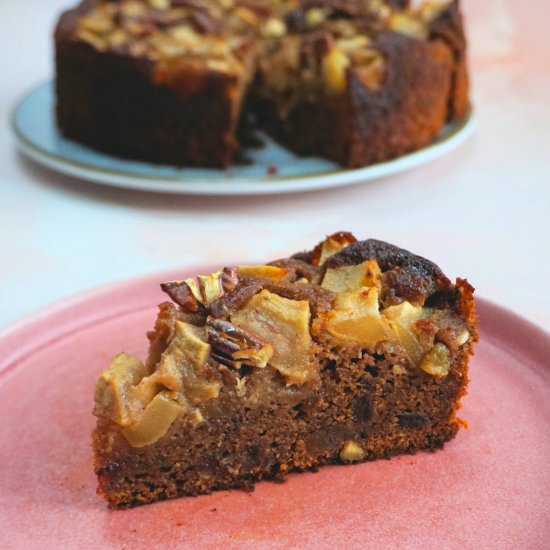pear and ginger cake