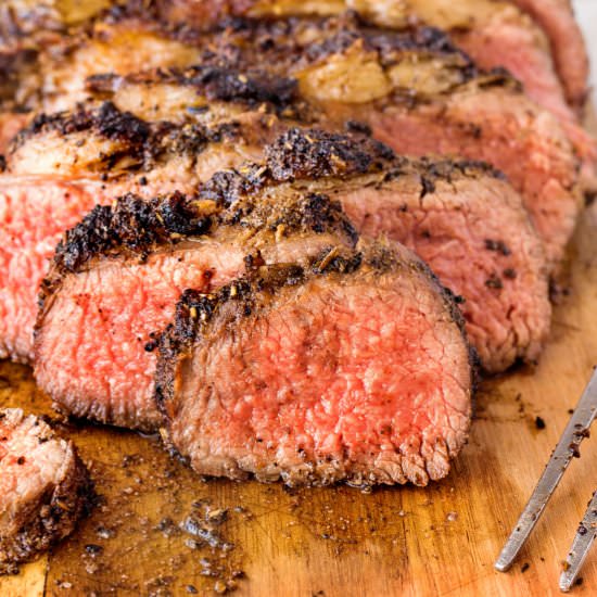 Grilled Tri-tip Steak