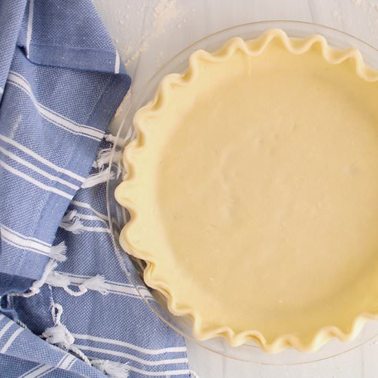 Easy Vegan Pie Crust