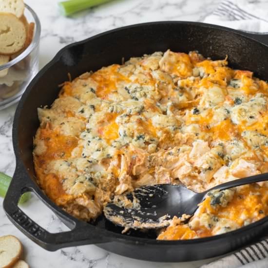 Buffalo Crab Dip