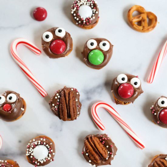 Rolo Caramel Chocolate Pretzels