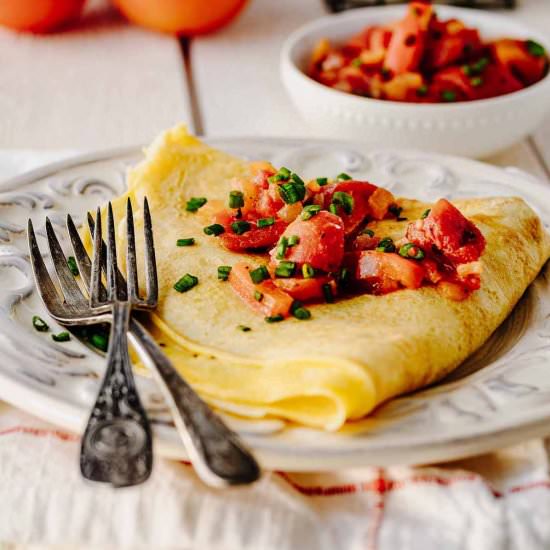 Tomato Omelette