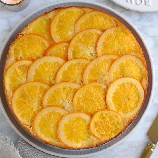 Sicilian Whole Orange Cake
