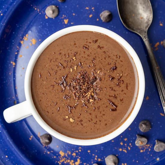 Dairy-free Hot Chocolate
