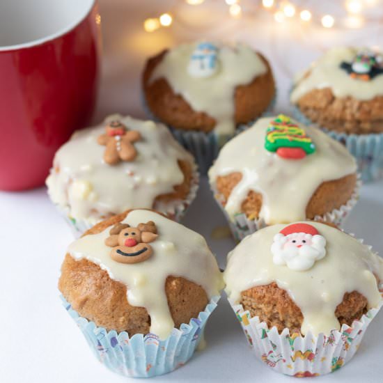 Gingerbread Muffins