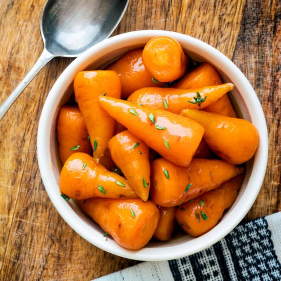 Glazed Chantenay Carrots