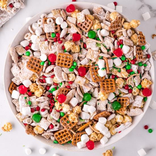 Christmas Chex Mix