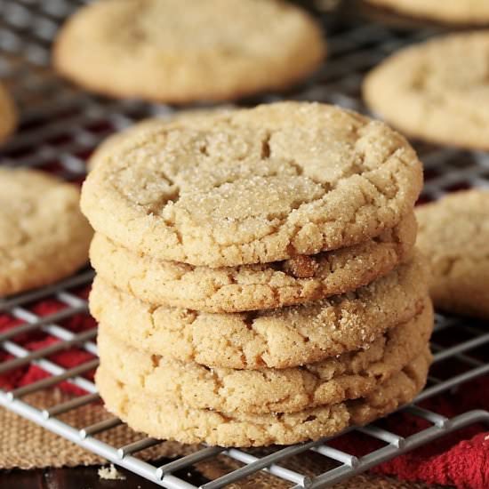 Brown Sugar Cookies