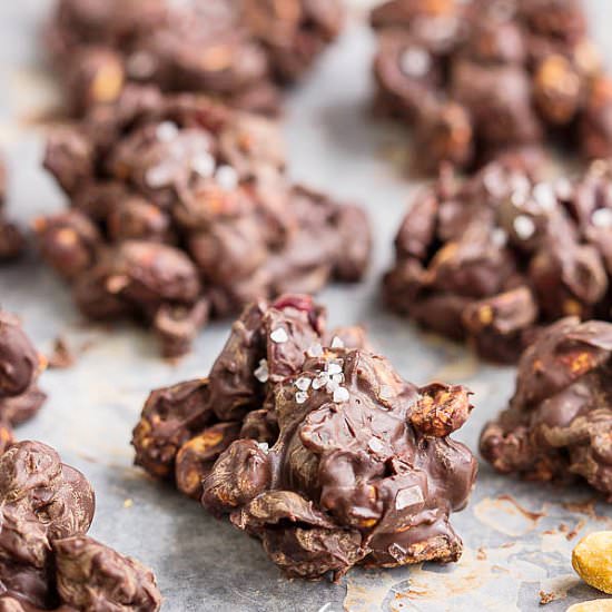 Raisin Peanut Clusters