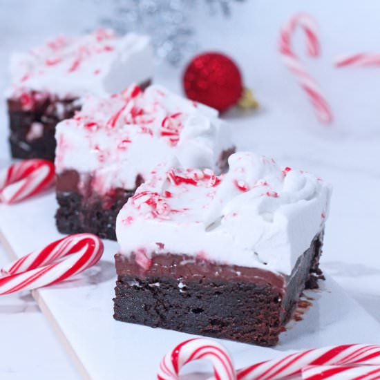 Fudge Mint Brownies