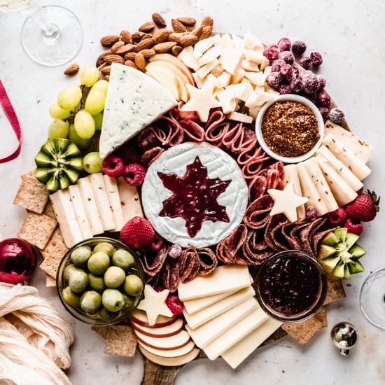 Christmas Charcuterie Board