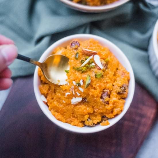 Instant Pot Gajar Halwa
