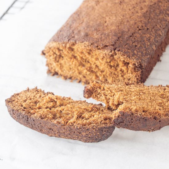 Dutch Gingerbread Spice Bread