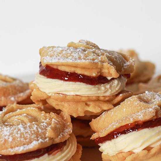 Vegan Viennese Whirls