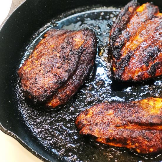 Delicious Blackened Chicken