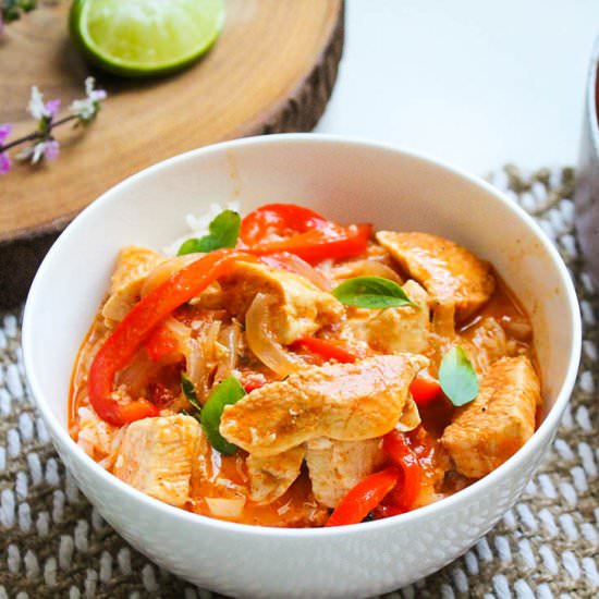 Thai Chicken Curry