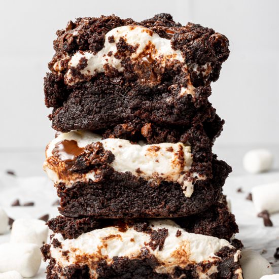 Marshmallow Brownies