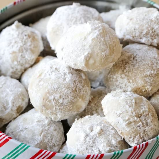 Snowball Cookies