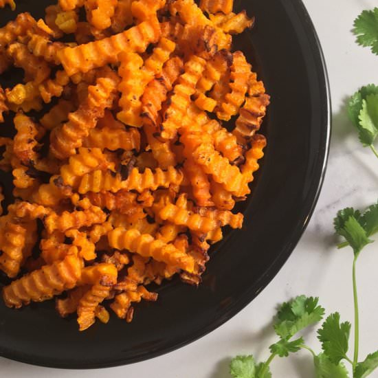 TJ’s Butternut Squash Zig Zags