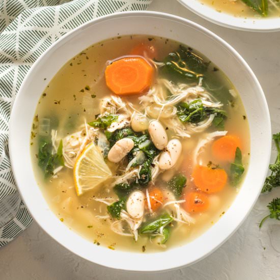 White Bean Chicken Soup
