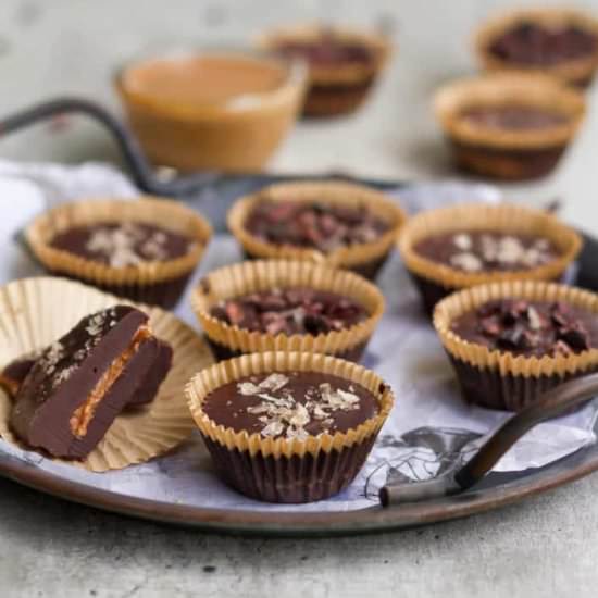 Almond Butter Cups – Vegan Recipe