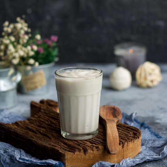 Homemade Coconut Condensed Milk