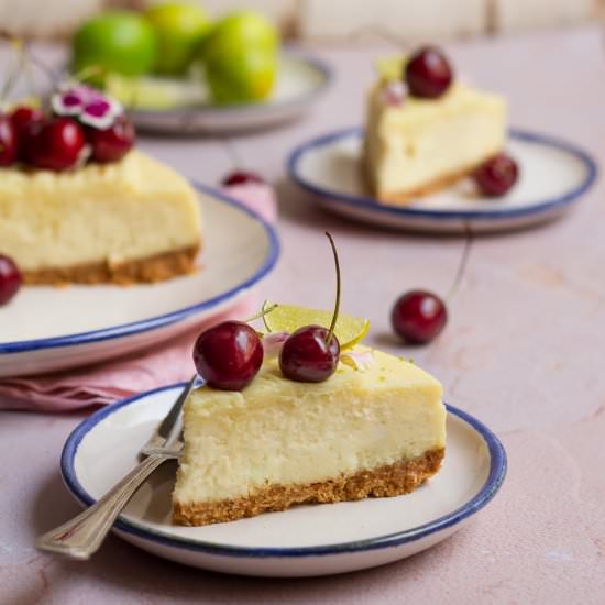 Classic Lemon Cheesecake Recipe