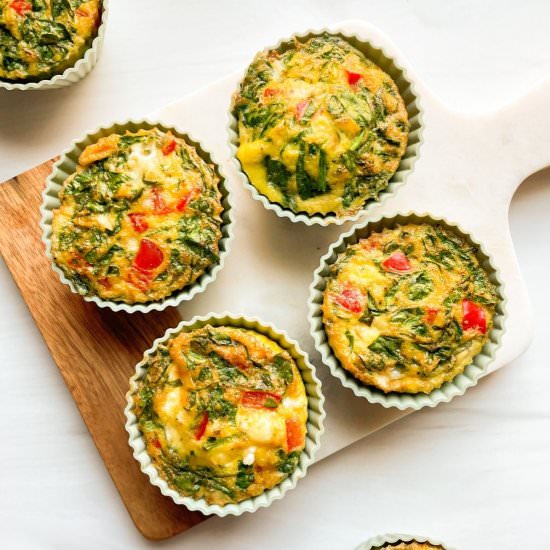 Air Fryer Egg Bites