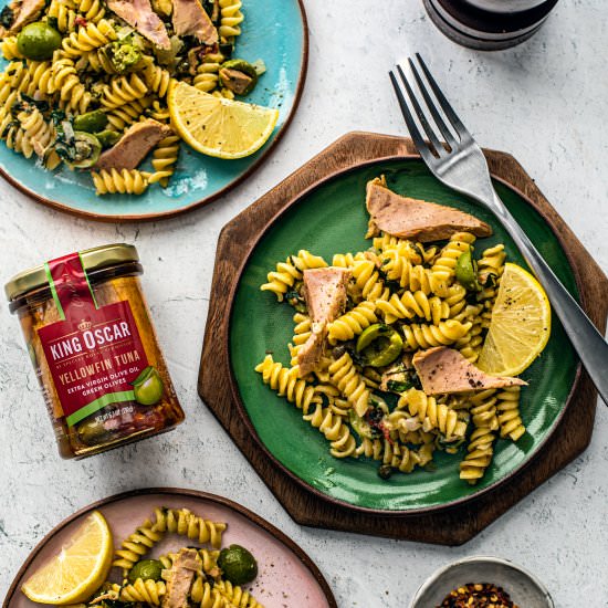 20-Minute Tuna Pasta