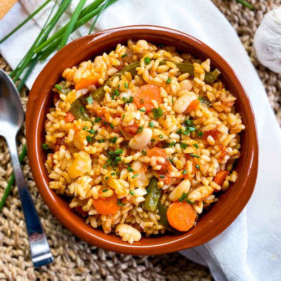 Spanish Vegetable Rice
