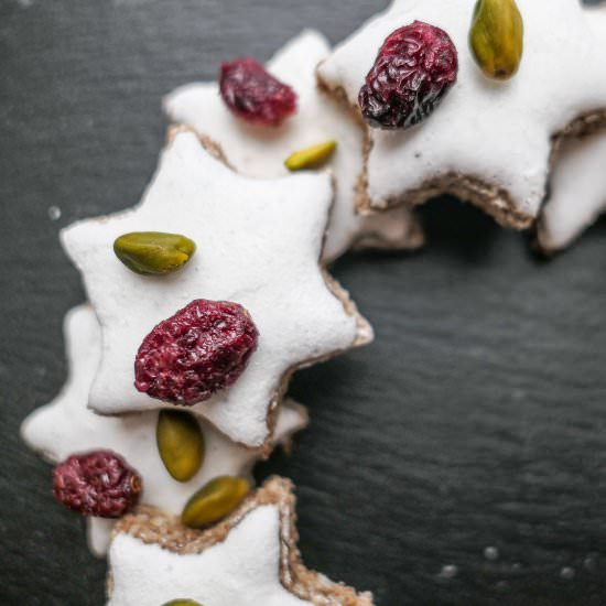 Zimtsterne (Cinnamon Stars)