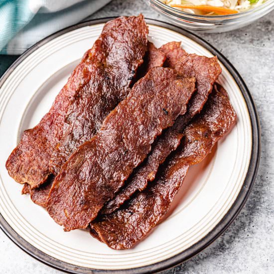 Air Fryer Turkey Bacon