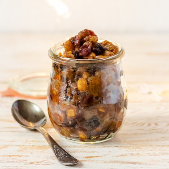 Vegan Mincemeat