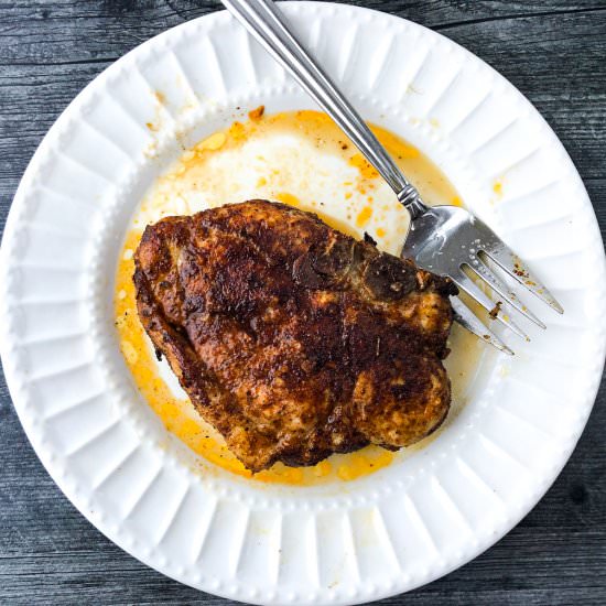 Thick Pork Chops in the Air Fryer