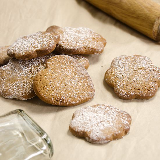 Classic Gingerbread Cookies