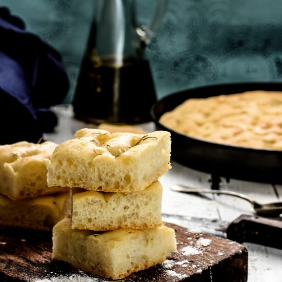 Focaccia Bread Recipe