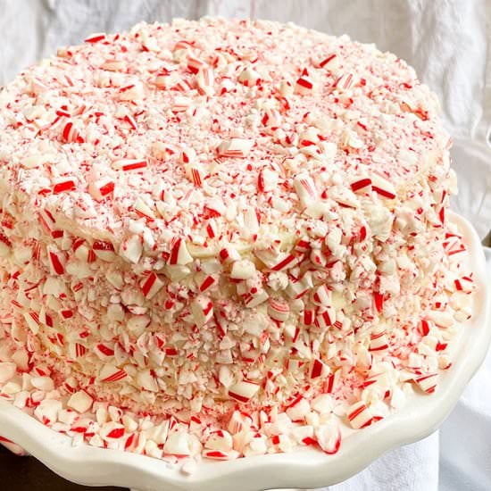 Peppermint Cake