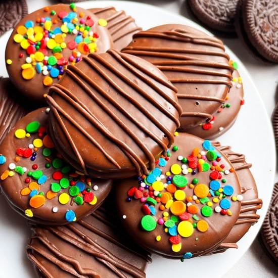 Chocolate Covered Oreos
