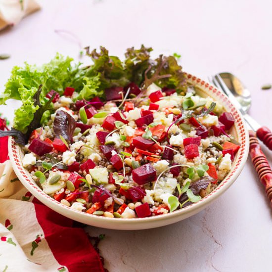 Lentil & Millet Salad