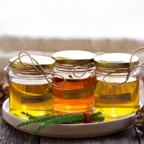DIY Infused Oils