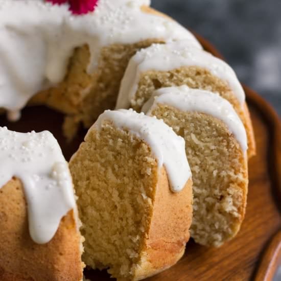 Cream Cheese Pound Cake