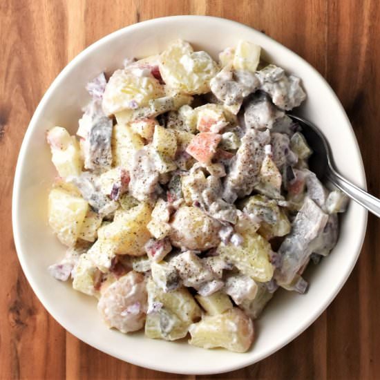 Polish Herring Salad