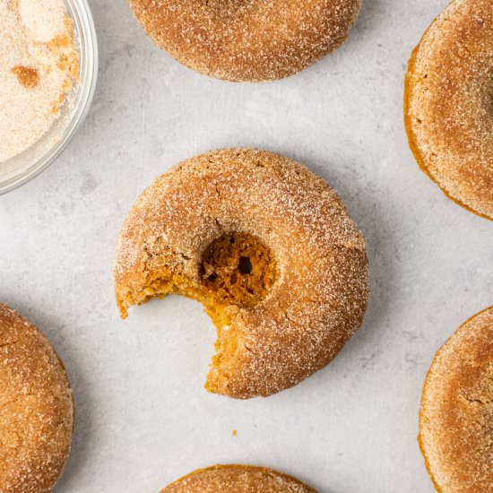 Gingerbread Donuts