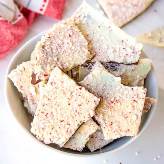 Peppermint Bark