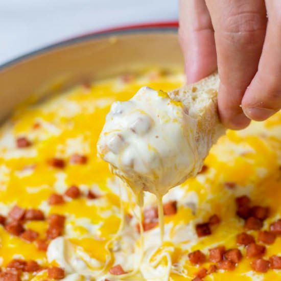 Hot Cheese Dip