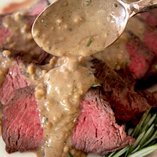 Pan Sauce for Steak